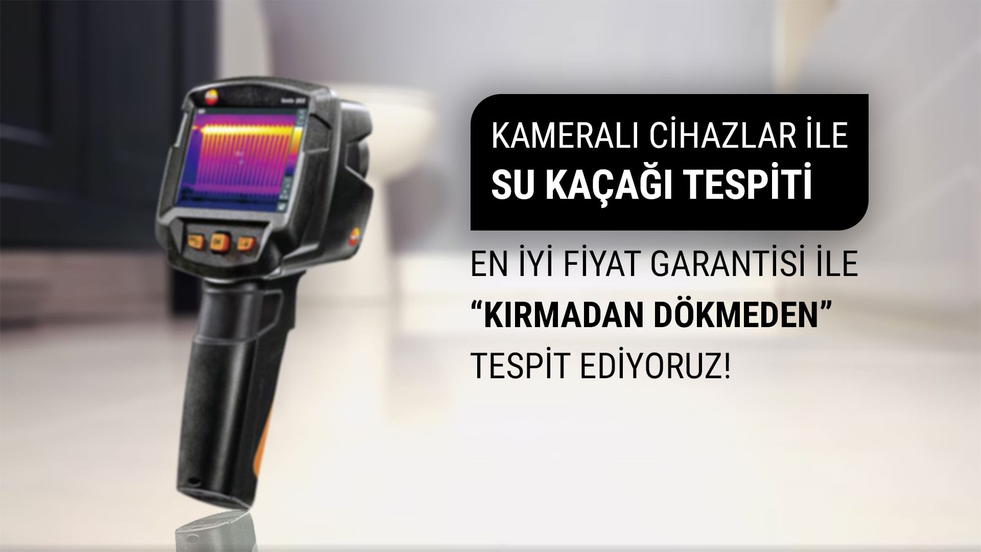 Şahinbey Su Kaçağı Tespiti